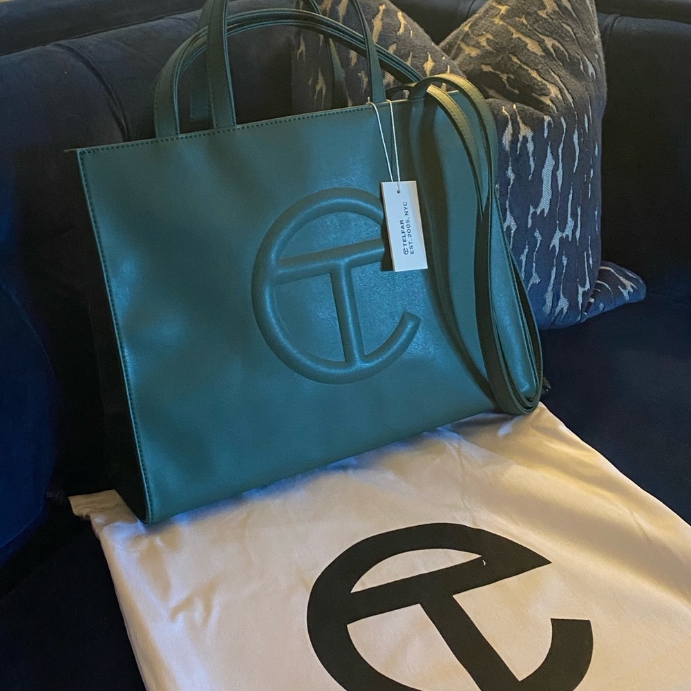 Telfar, limited edition medium sized bag.